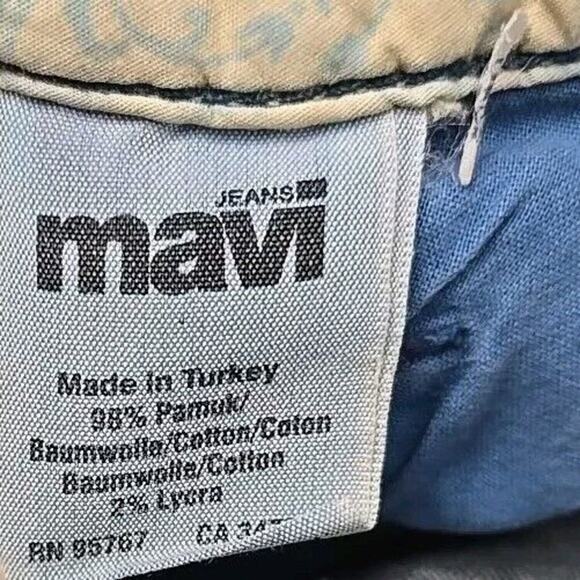 Mavi Jeans Lindy Bootcut Women's Size 27x32, Blue - Picture 3 of 11